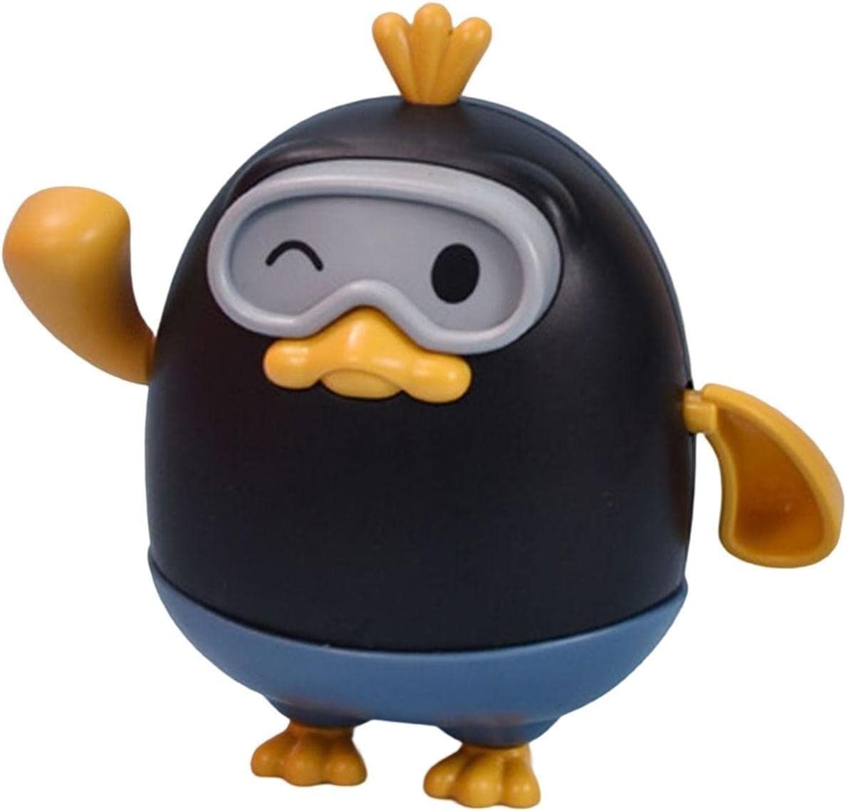 2xWind Up Swimming Duck Swimming Pool Games Water Bathtub Shower for Girls Beach, 2 Pcs