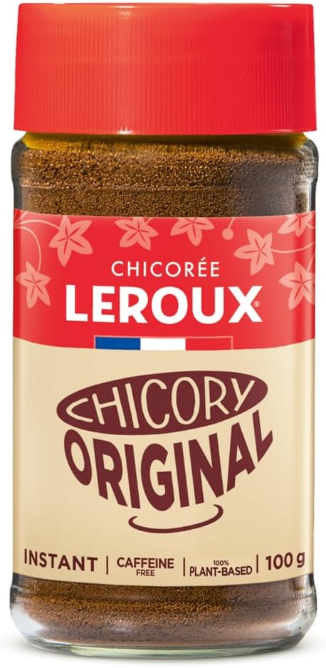 Leroux Leroux Instant Plain Chicory, Plain, 100 Grams
