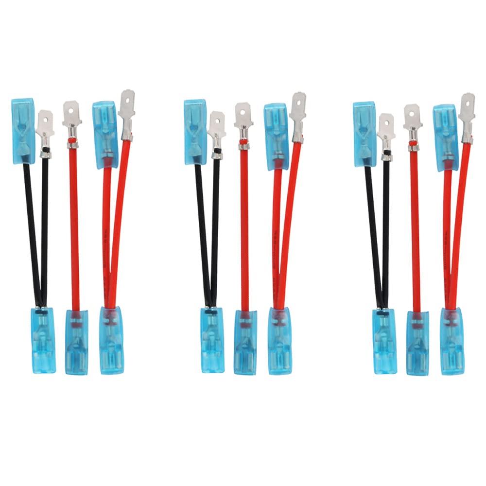 AUKA 5 Pin Rocker Switch Jumper Wires Set, Toggle Switch