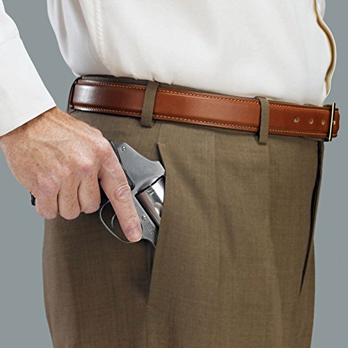 Galco Pocket Protector Holster for Ruger LCP, Ambidextrous, Black - PRO436B by Galco - Used condition - Image 2