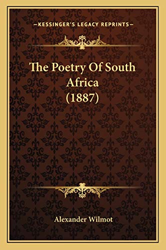 The Poetry Of South Africa (1887)