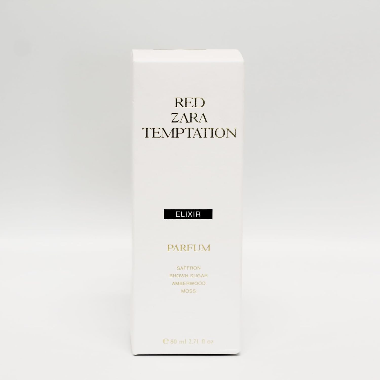 Zara Red Temptation Elixir Parfum for Women Eau de Parfum Spray Elegant and Long-Lasting Scent 80ml (2.7 fl. oz) - Image 3