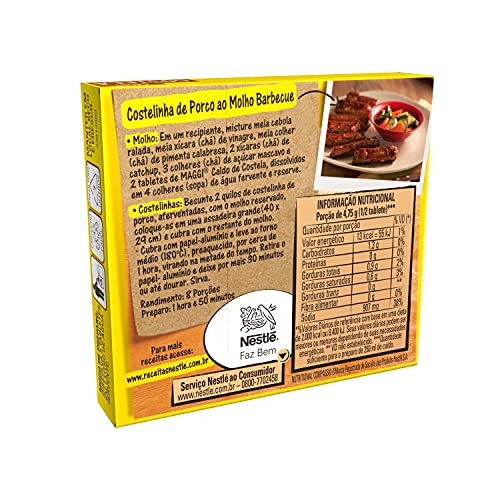 Maggi, Caldo Costela, Tablete, 57g