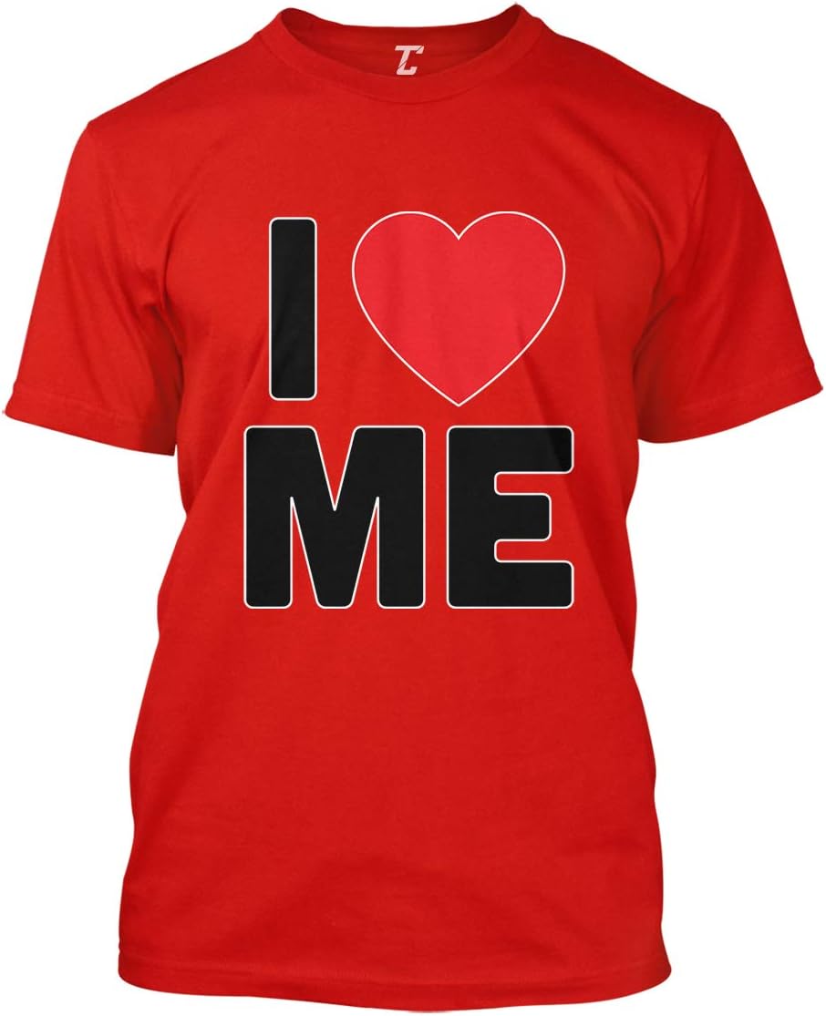 I Heart Me - Love Myself Funny Joke Men's T-Shirt