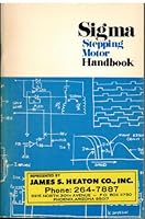 Sigma Stepping Motor Handbook B000YO0W6E Book Cover