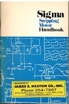 Paperback Sigma Stepping Motor Handbook Book