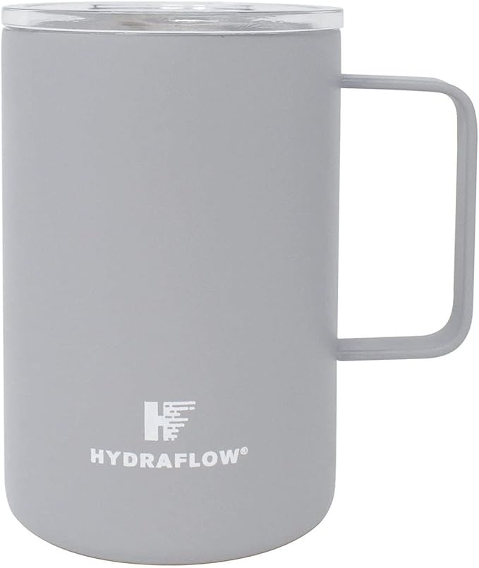 HYDRAFLOW Parker 17oz Triple Wall Vacuum Insulated Mug