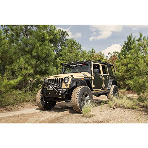 Rugged Ridge 12300.53 Magnetic Protection Panel Kit; 07-18 Jeep Wrangler Jku, 4 Door #TOP1