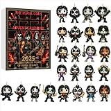Ideal para los fanáticos del rock y el metal: este calendario de Adviento de Navidad de Rock and Metallica es más que una decoración navideña; es un homenaje a las leyendas del rock. Tanto si eres un fan de las bandas clásicas como un fan del metal moderno, este calendario combina perfectamente música y espíritu navideño para una fantástica temporada navideña.