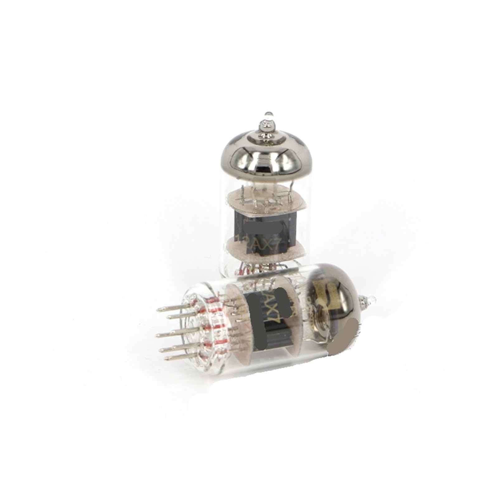 12AX7 tube replacement 12AX7/ECC83/6N4 vacuum tube precision matching suitable for amplifier(2 pcs)