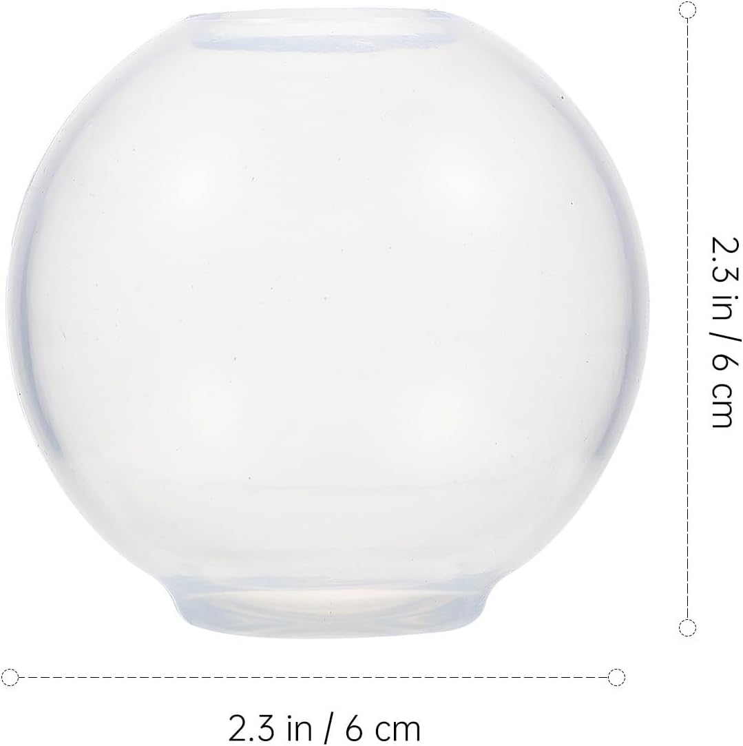 High Silicone Sphere Mold for Jewelry Resin Casting image 2