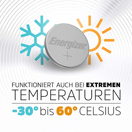 Energizer CR2450 Knopfzelle Lithium-Batterien, 2 Stück