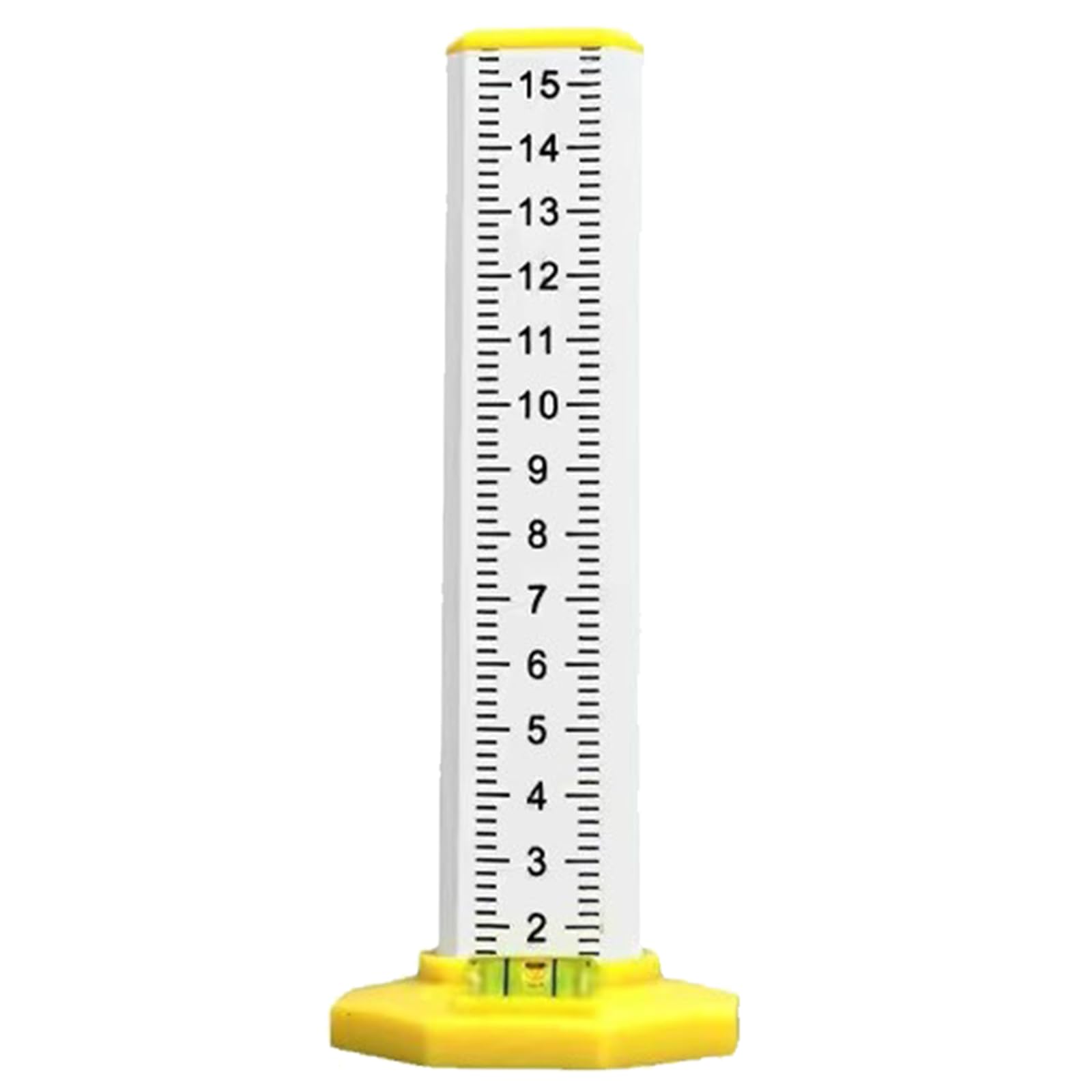 Tsophreniq Yellow Base Leveling Spirits Suspended Ceiling Leveling Exclusive Equal Height Ruler Stick Wall Laying Tool Horizontals Elevations Ruler