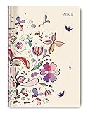  Collegetimer - Schülerkalender A5 Flower Art 2013/2014
