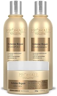 KIT CAPILAR HIDRATANTE EXTREME REPAIR MACADAMIA PROHALL