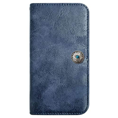 sslink iPhone SE ��3���� (2022�N���f��) ��2����(2020) 8 �A�C�t�H��7 �Ή� �蒠�^ �X�}�z �P�[�X (�l�C�r�[) �x���g�Ȃ� �l�C�e�B�u �R���`�� �r���e�[�W ���B���e�[�W PU���U�[ ���� �蒠�^�P�[�X �J�o�[ 09