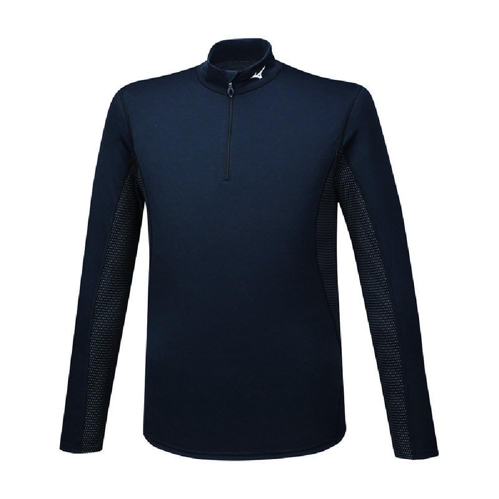 Mizuno Mid Weight H/Z Camiseta de Manga Larga Hombre