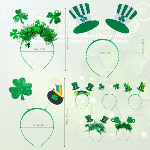 8Pcs-St-Patricks-Day-Headbands-Green-Shamrock-Clover-Hats-Headband-Boppers-Saint-Patricks-Day-Irish-Headwear-Costume-Accessories-Top-Hat-Head-Band-Bopper-Party-Favors-for-Women-Men-Kids