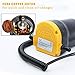 Oil Pump, 12V 60W Oil Extractor, Transfer Pump for Oil Change, Electric Transfer Oil Pump from Cars, Motorcycles, RVs, Boats