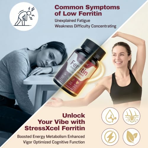 StressXcel Ferritin Support Supplement