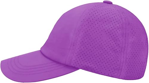 Miniatura 2 de Gorra de béisbol ajustable para mujer, diseño de cola de caballo, ajustable, de malla de secado rápido