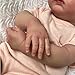 Anano Reborn Baby Dolls Silicone Full Body-19 in Realistic Baby Doll Girl, Full Silicone Babys Doll Newborn Girl, Real Life Babys Reborn Dolls, Lifelike Babies with Accessories