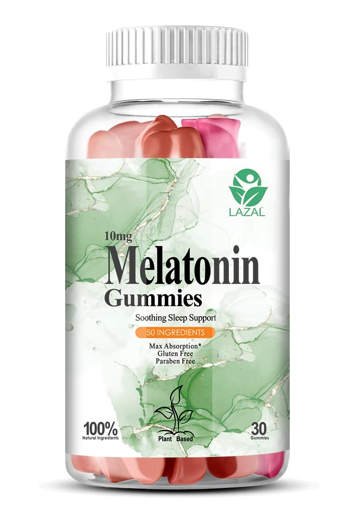 Lazal Melatonin Gummies | Soothing Sleep Support (30 Gummies) (B09WKJ2HVF) Amazon Price History, Amazon Price Tracker
