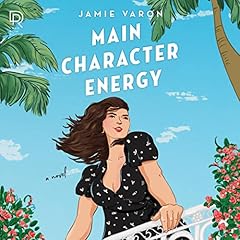 Main Character Energy Audiolibro Por Jamie Varon arte de portada