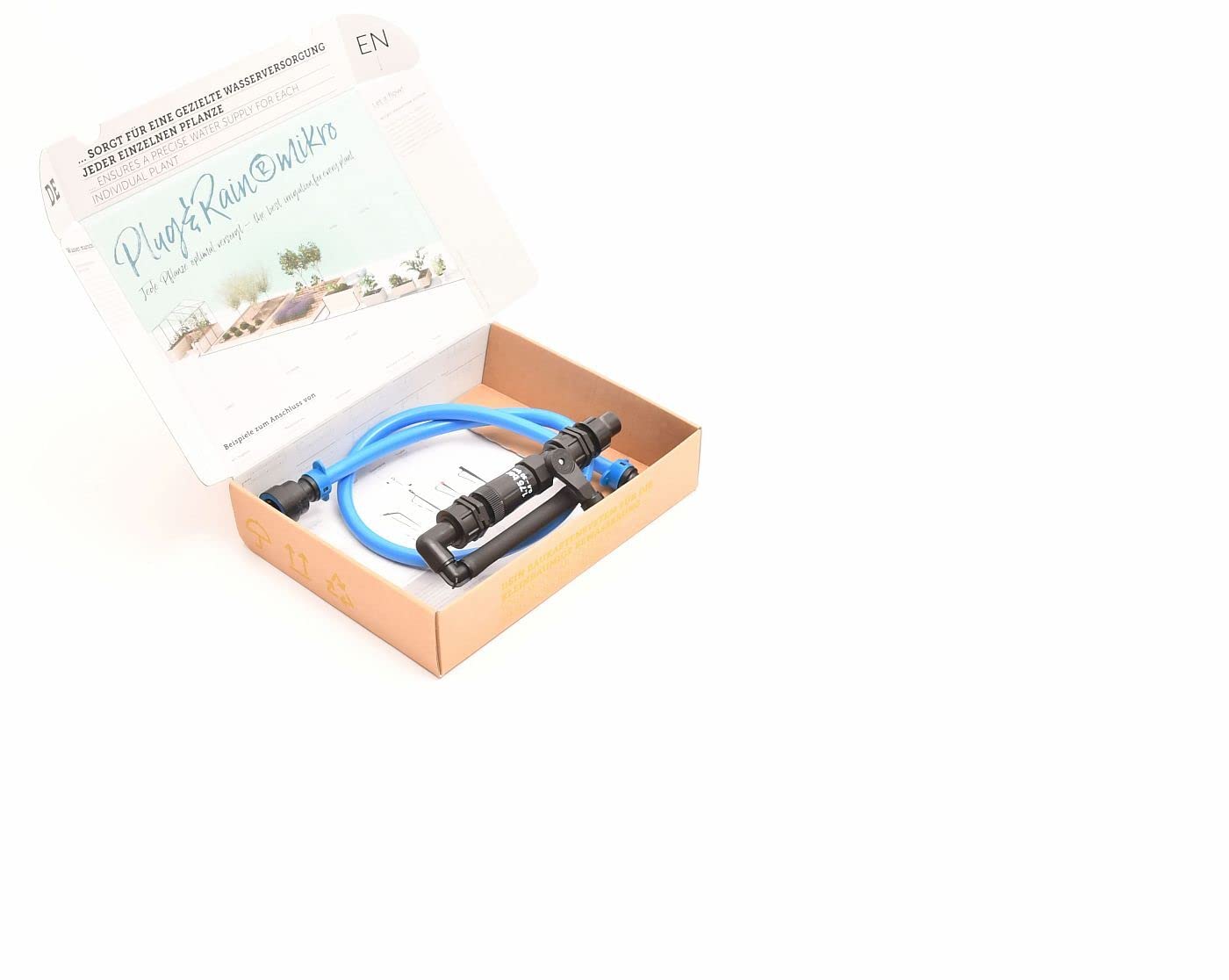 Tropfrohr-Anschluss-Set, 32 mm (1") 24MM BluLock Plug&Rain EXPERT