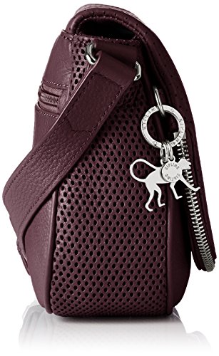 Kipling EARTHBEAT S, Borsa a Tracolla Donna, Viola...