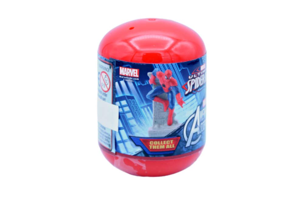 Marvel Avengers Assemble Spiderman Capsule Surprise Toy
