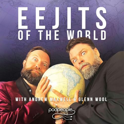 『Eejits of the World』のカバーアート