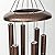 Corinthian Bells by Wind River - 27 inch Copper Vein Wind Chime for Patio, Backyard, Garden, and Outdoor Decor (Aluminum Chime) Made in The USA
