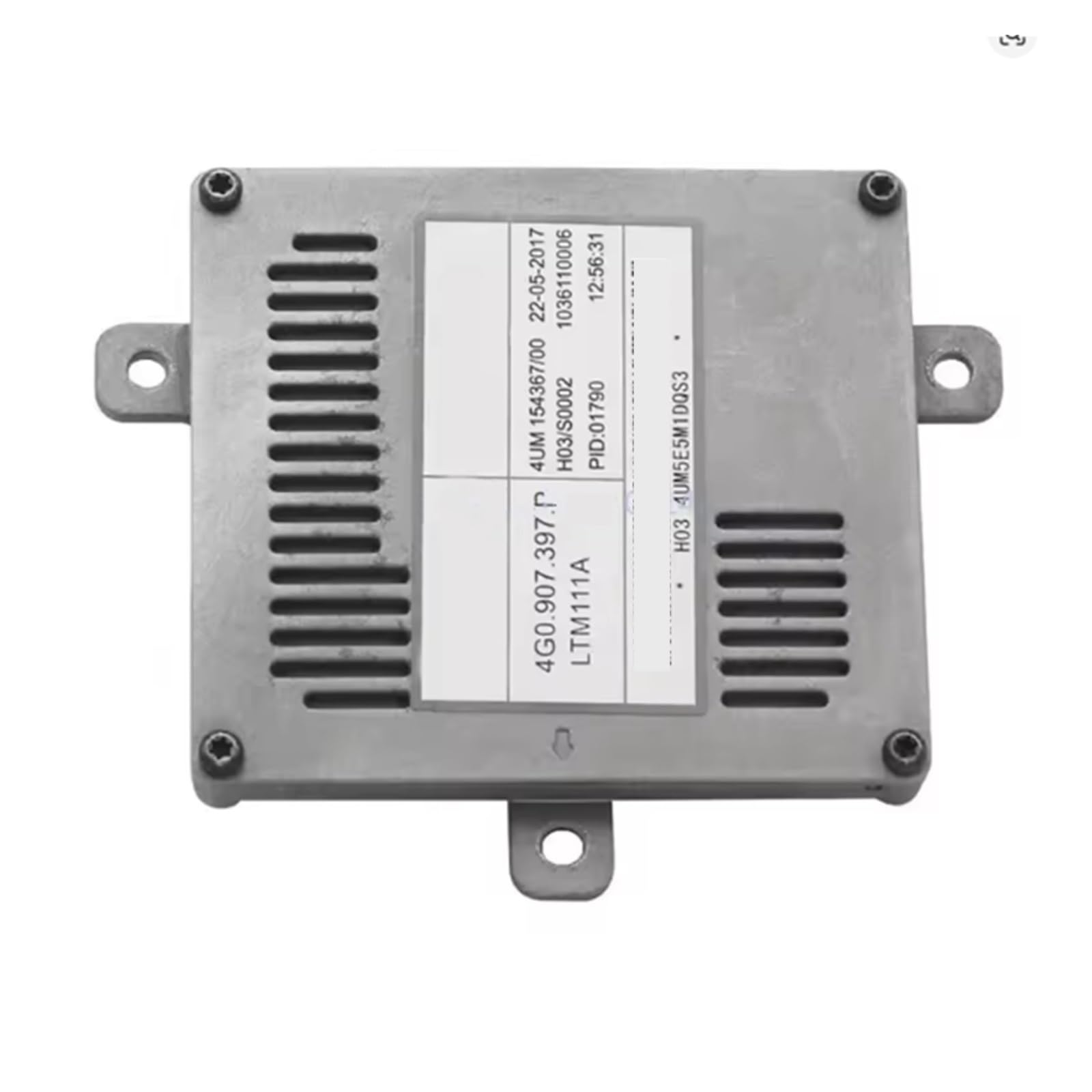 Jmolxuri 4G0907397p Ballast Headlight Control Unit For A3 For Q3 For A6 4G0.907.397.p 4G0907397r 4G0.907.397.r Daytime Running Light Control Unit Drl Ballast Suitable(4G0907397p)