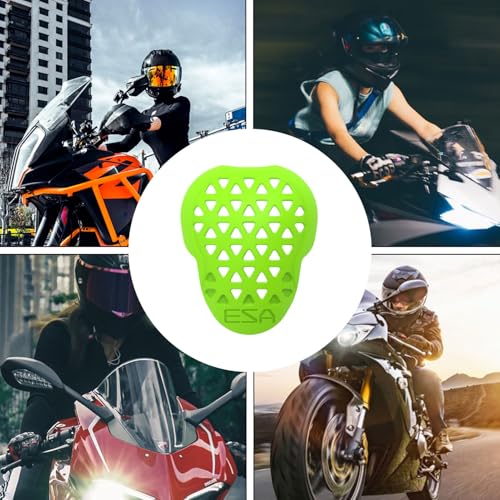Protector dorsal moto para evitar lesiones en caídas de bicicleta 4