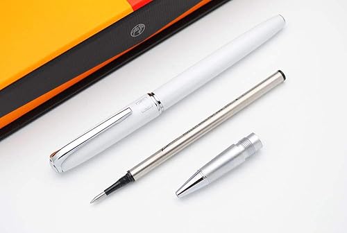 Miniatura 3 de Picasso 916 Malage Rollerball Pen Caja Original (Blanco)