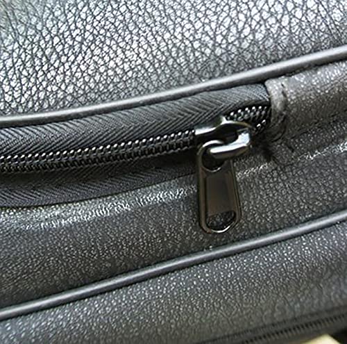 Suona Storage Bag,Portable Suona Instrument Packing Pouch,Leather Thickening Storage Case (A) #TOP5