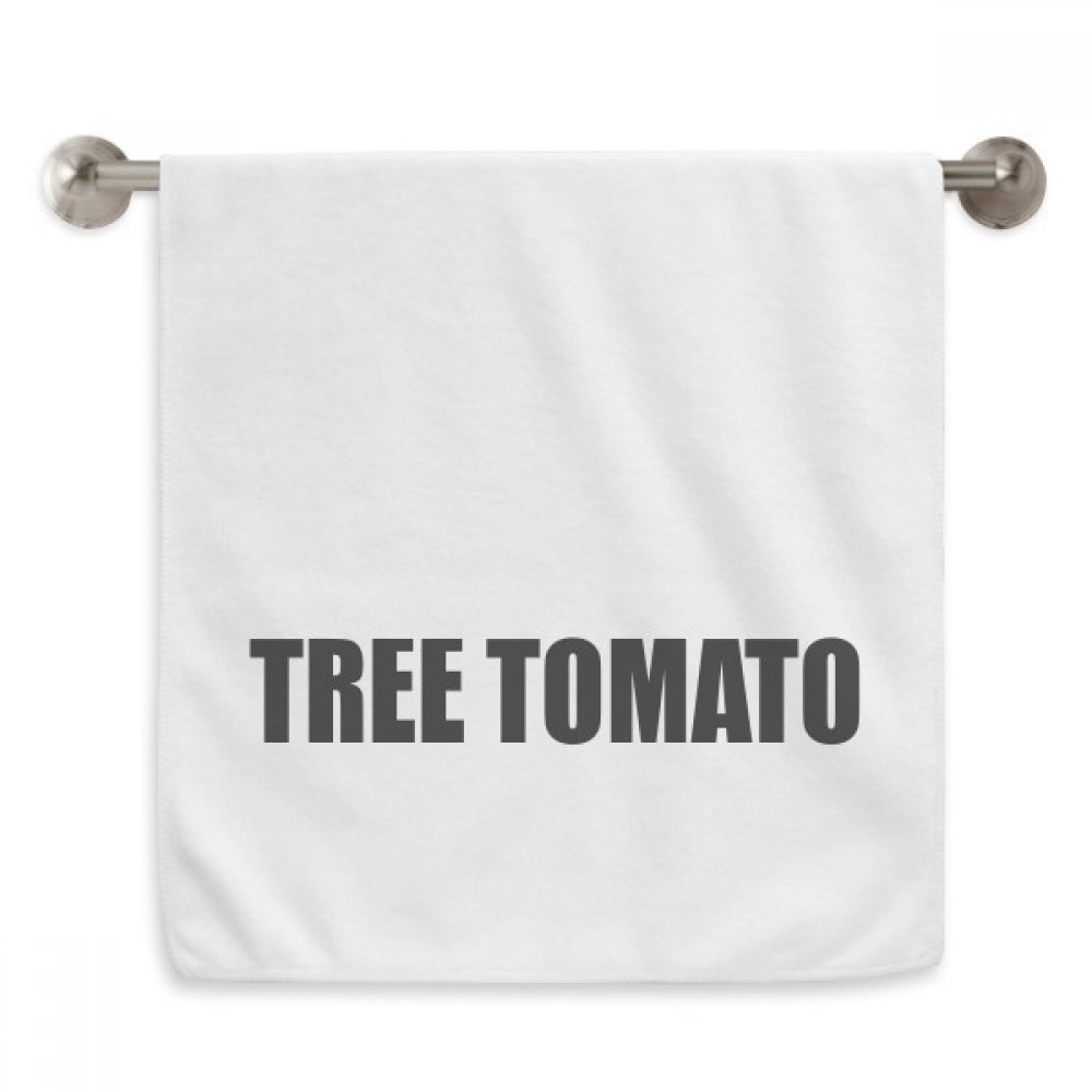 Serviettes moelleuses serviettes débarbouillettes 13X29 Pouces blanc Tomate Diadème