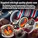 YGLLSSY 24 Pack Veterans Challenge Coins – Thank You for Your Service & in Honor of All Who Served – Bulk Military Gifts for Memorial Day, Veterans Day, Army, Navy, Air Force Recognition