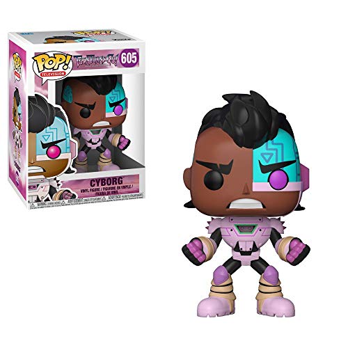 Funko Pop Tv: Teen Titans Go! The Night Begins To Shine - Cyborg Collectible Figure