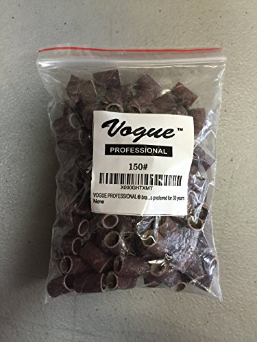 VOGUE PROFESSIONAL ® 100pcs FINE Pro Quality SANDING BANDS 1/4