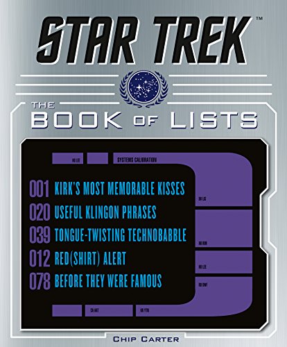 🔊👏👍📒 Télécharger 📂📗📱📕 Star Trek: The Book of Lists (English Edition) Livre PDF Gratuit