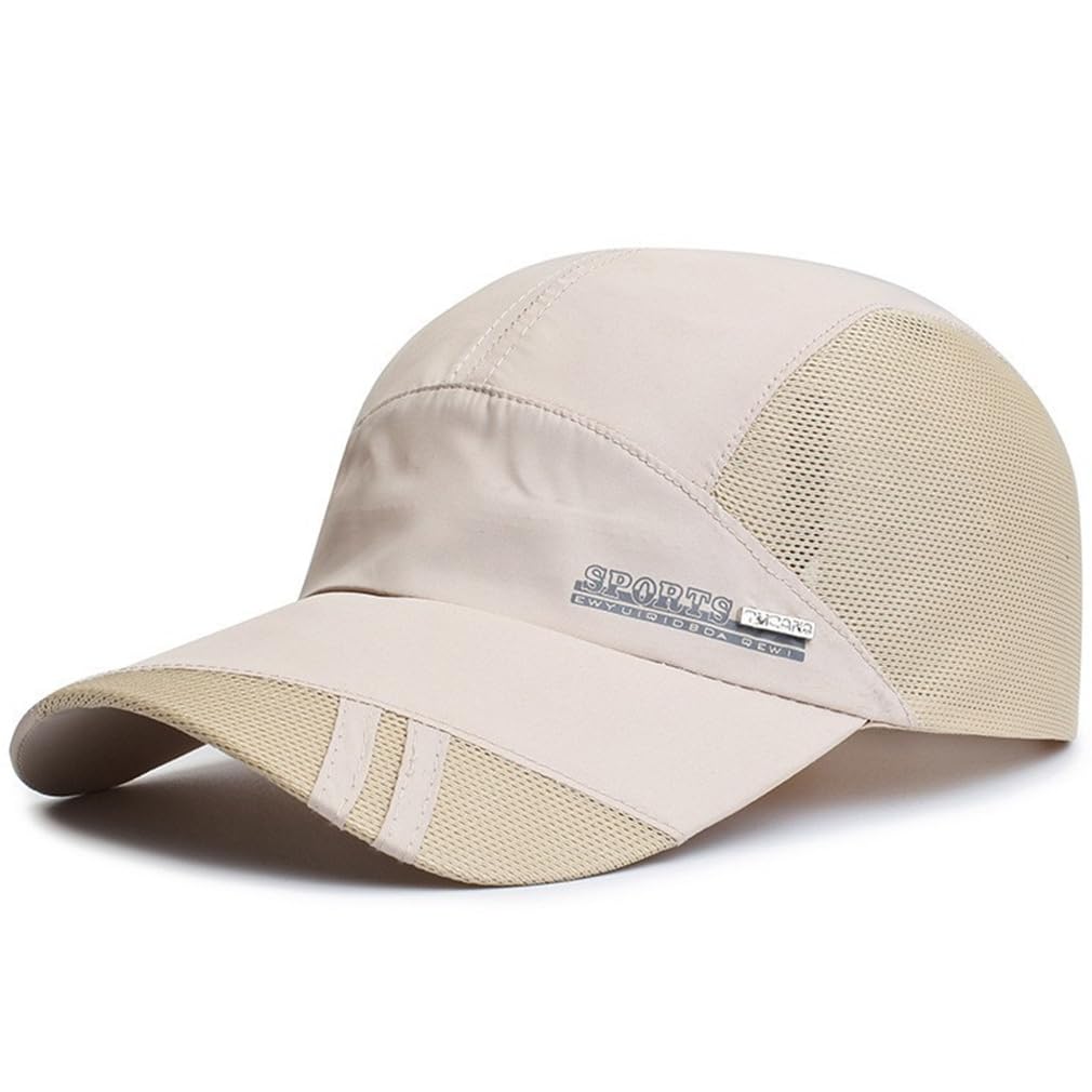 Cozyan Gorra Unisex de Tamaño Ajustable con Velcro para Hombre y Mujer Gorra de Béisbol Gorras de Hombre Verano Transpirable Secado Rápido Gorra de Beisbol Hombre Ajustable Gorra