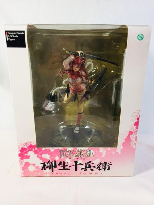 ペンギンパレード 百花繚乱 柳生十兵衛 1/8 41lsU18FqIL._UF350,350_QL50_.jpg