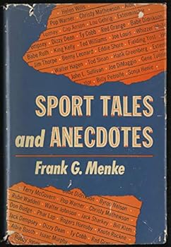 Hardcover Sport Tales and Anecdotes [Unknown] Book
