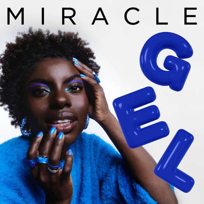 Amazon.com : Sally Hansen Miracle Gel™, Tidal Wave – Midnight