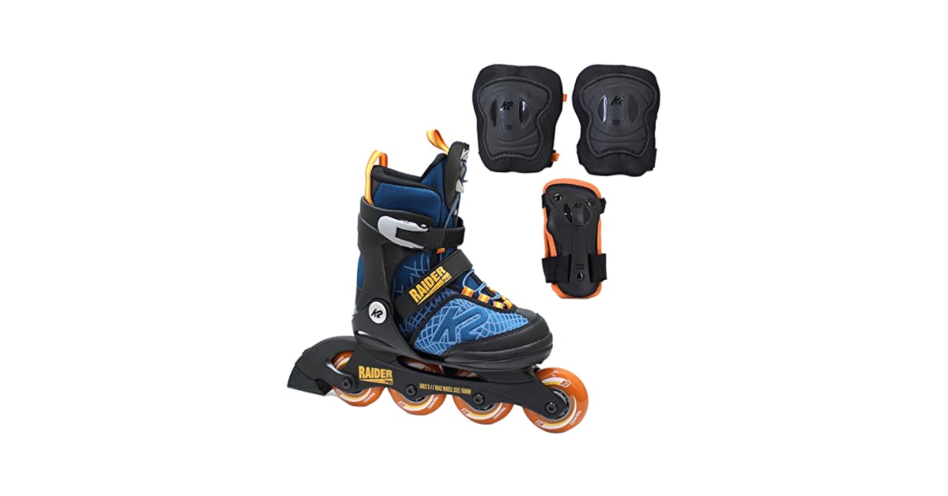 Amazon | K2(ケーツー) ジュニア インライン RAIDER PRO PACK