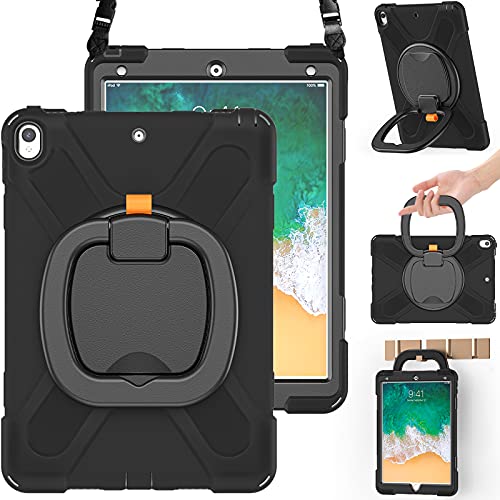 Image of BRAECN Case for iPad Air 3rd Generation /iPad Pro 10.5-2019 /2017 Black