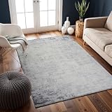 Livabliss Alix Alfombra Abstracto 120x170cm – Dormitorio/Despacho/Habitación Juvenil | Rectangular | 100% Polipropileno | Tejida a Máquina | Fácil Cuidado