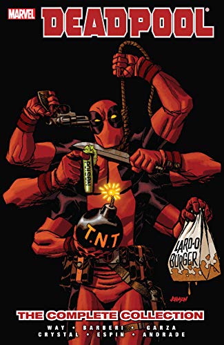 Télécharger Deadpool by Daniel Way: The Complete Collection Vol. 4 (Deadpool (2008-2012)) (English Edition) Livre PDF Gratuit
